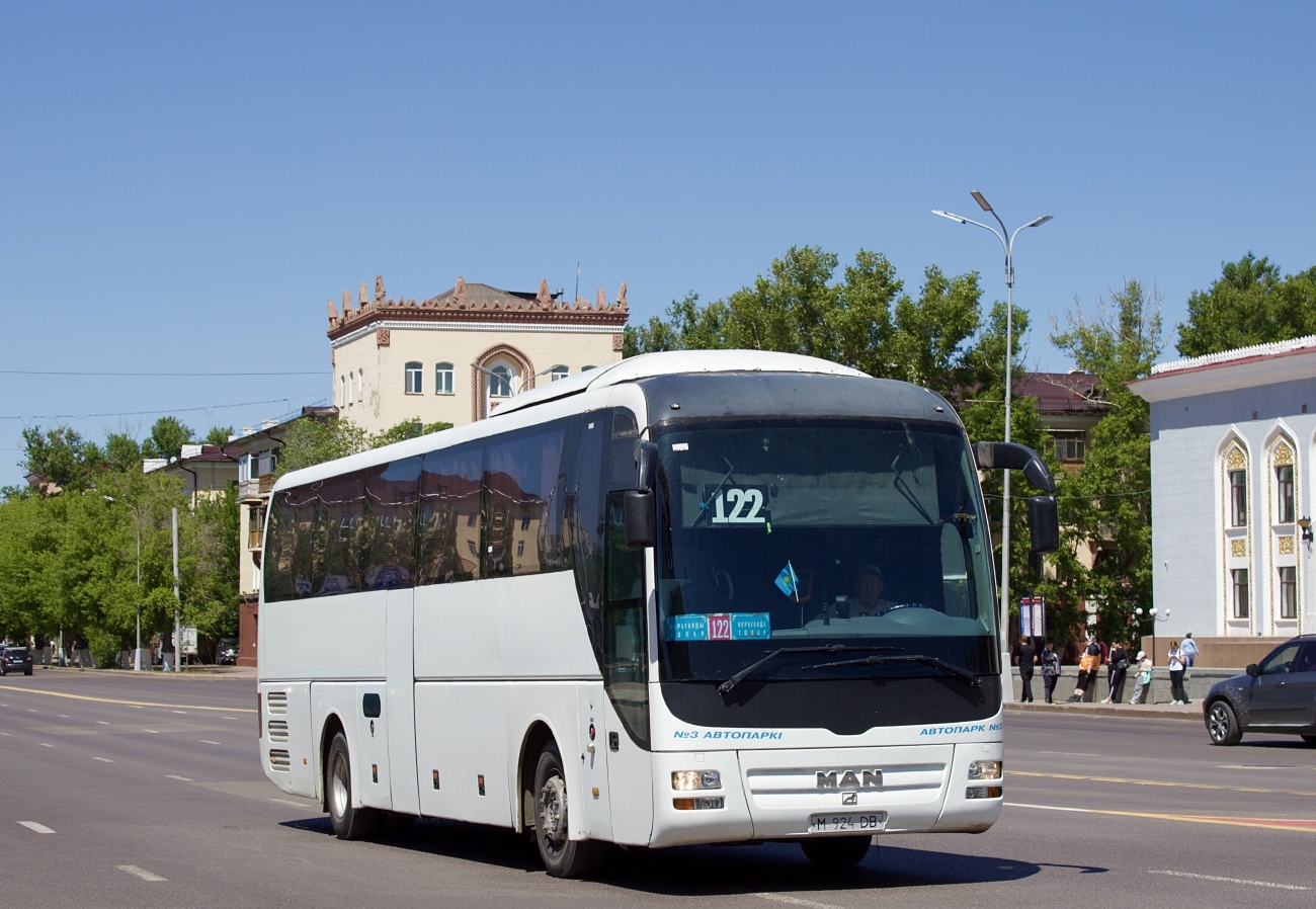 Карагандинская область, MAN R07 Lion's Coach RHC404 № M 924 DB