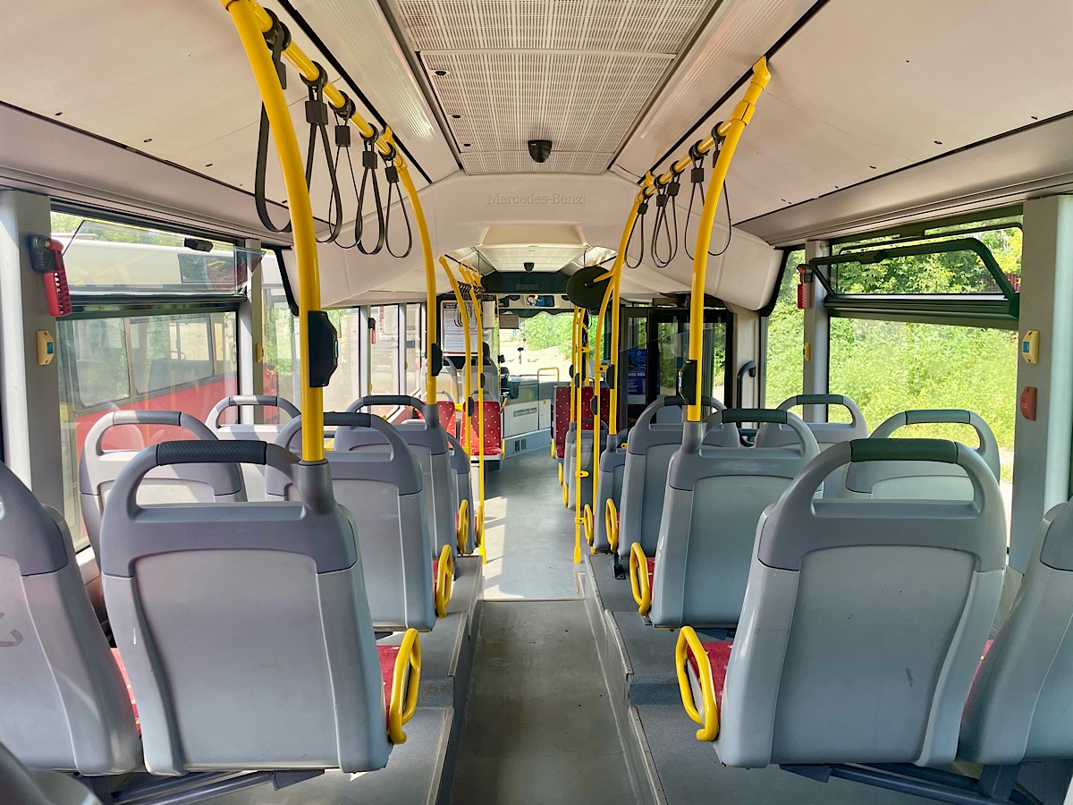 Липецкая область, Mercedes-Benz O530LE Citaro facelift LE № АЕ 496 48