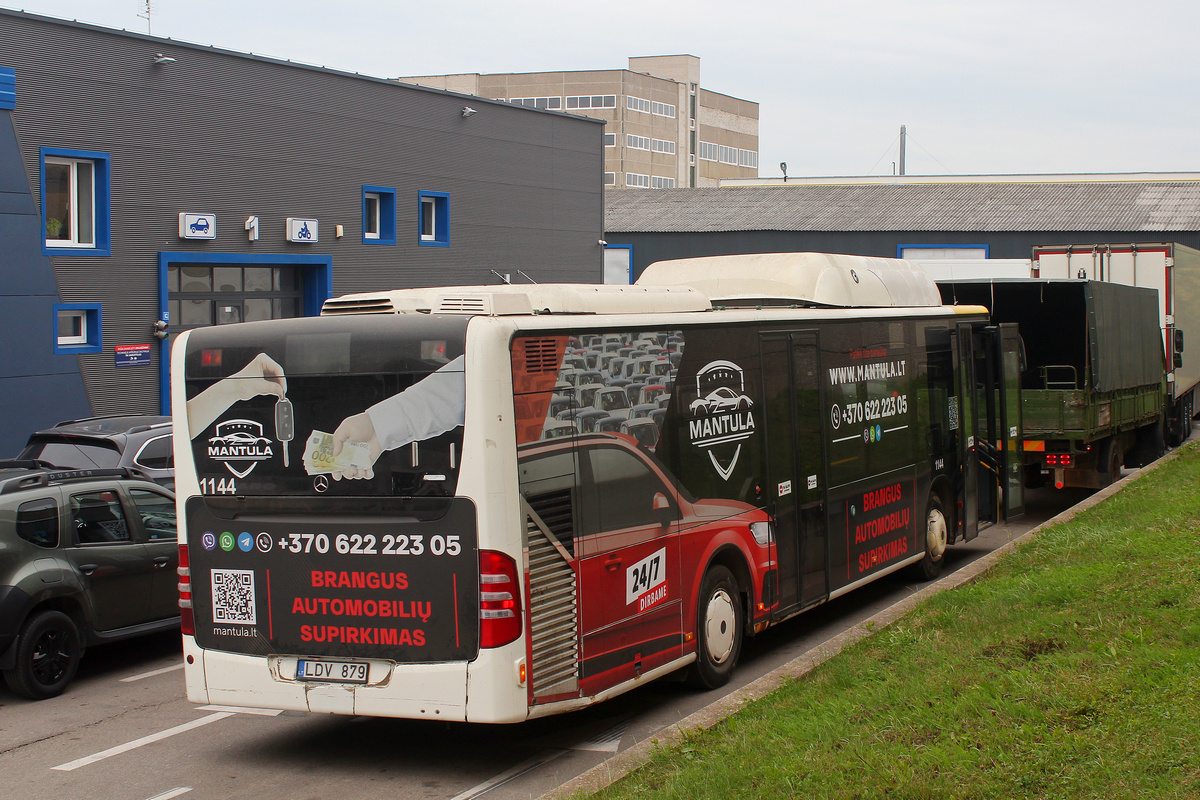 Литва, Mercedes-Benz O530 Citaro facelift CNG № 1144