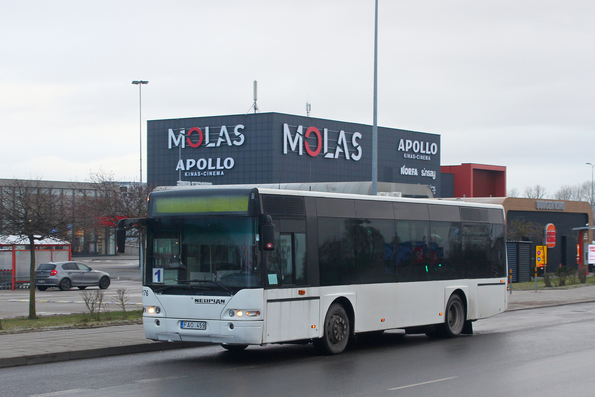Литва, Neoplan N4411 Centroliner № 2176