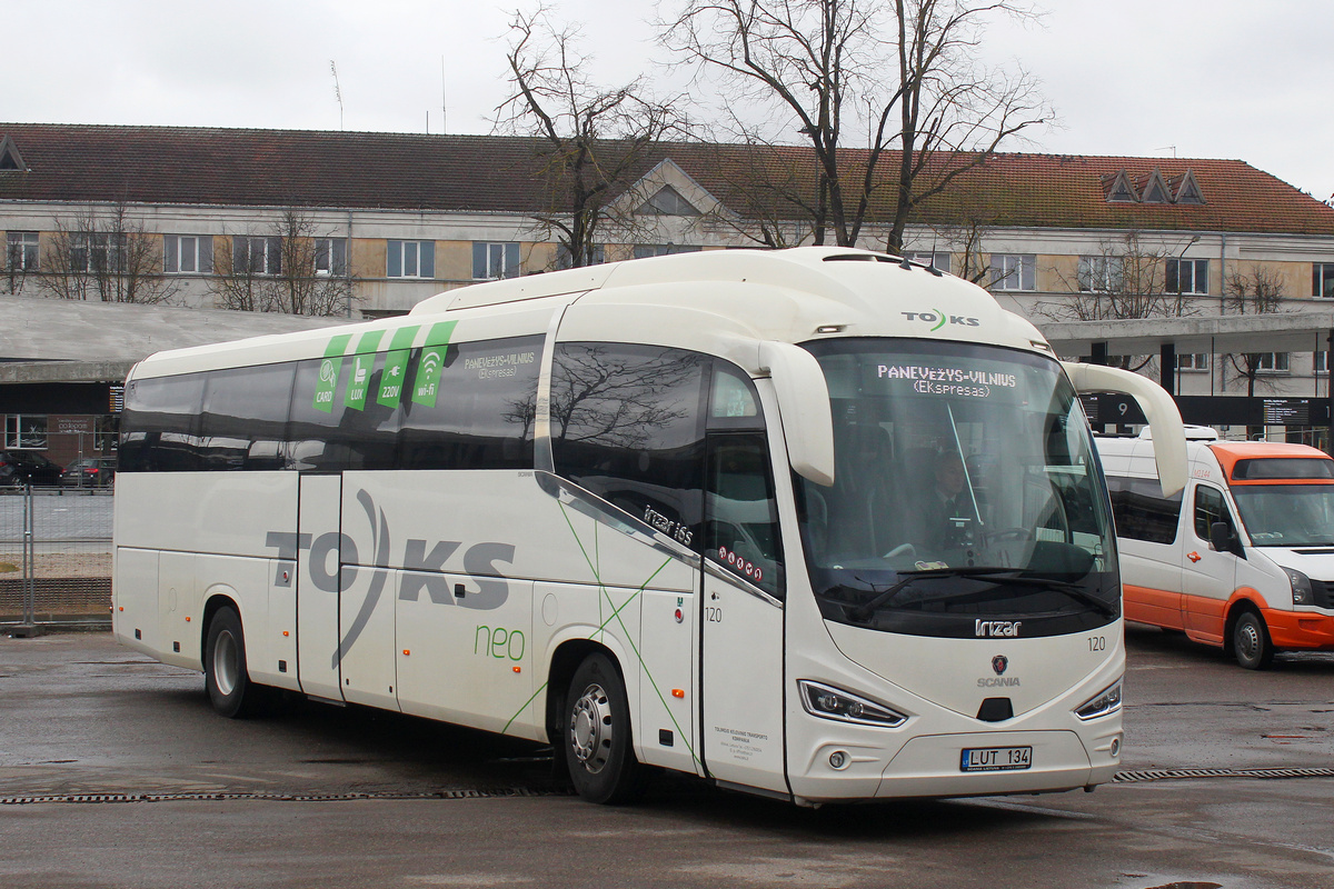 Литва, Irizar i6S 13-3,5 № 120