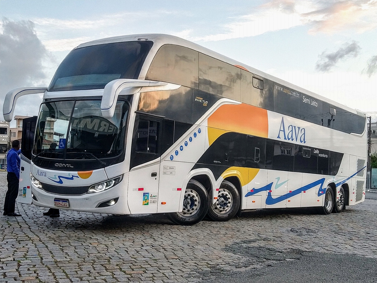 Бразилия, Comil Campione Invictus DD № 1070 Бразилия, Comil Campione Invictus DD № 1070