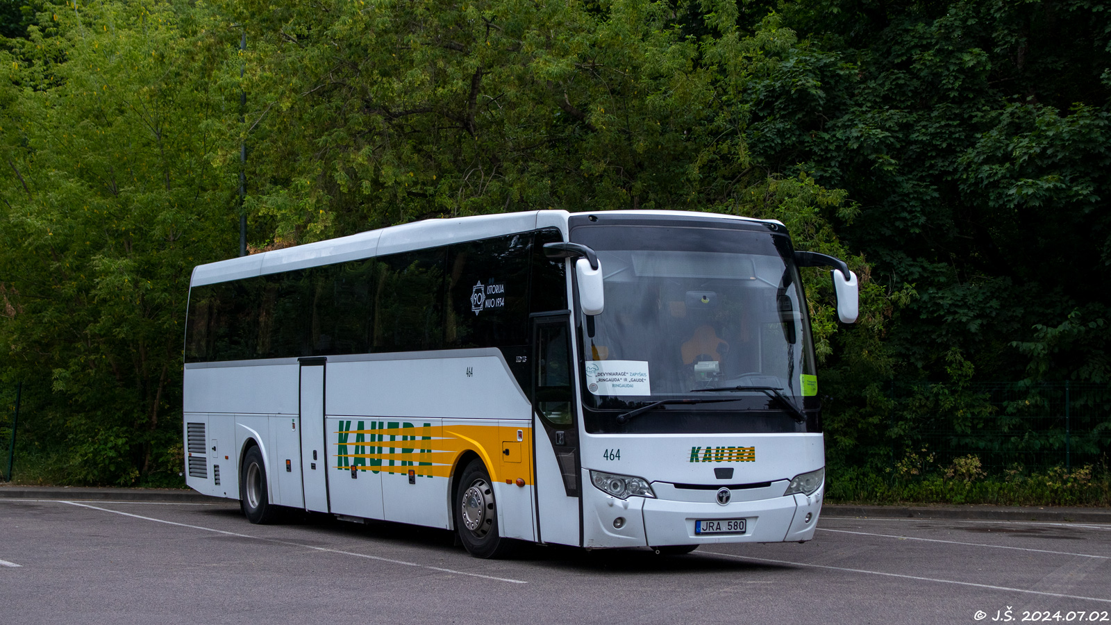 Литва, TEMSA HD 13 № 464; Литва — Праздник песни 2024