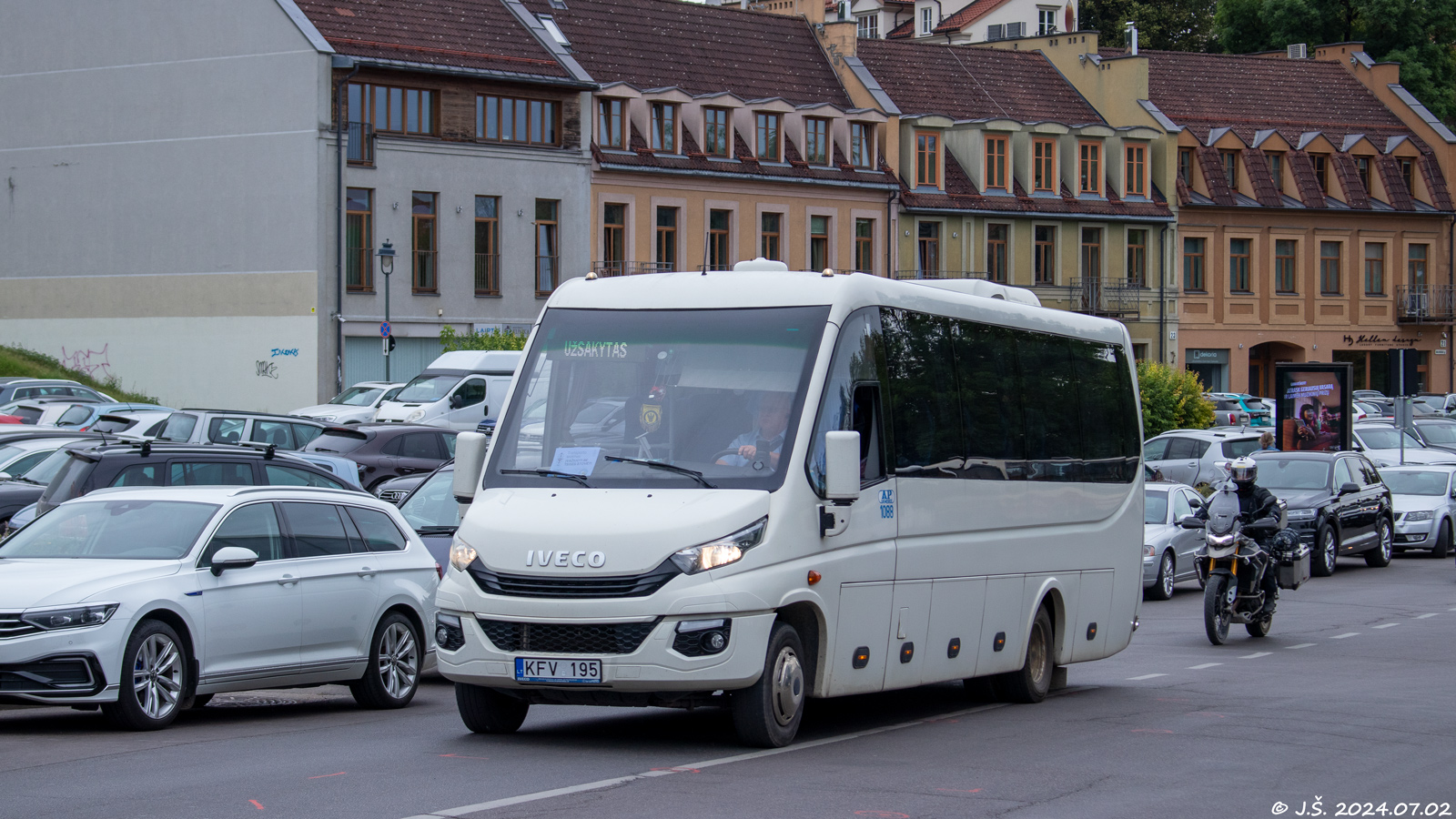 Литва, Uğur Karoser № 1088; Литва — Праздник песни 2024