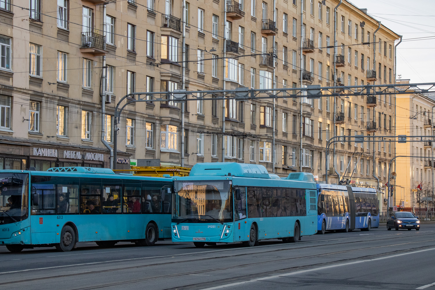 Санкт-Петербург, МАЗ-203.948 № 38251
