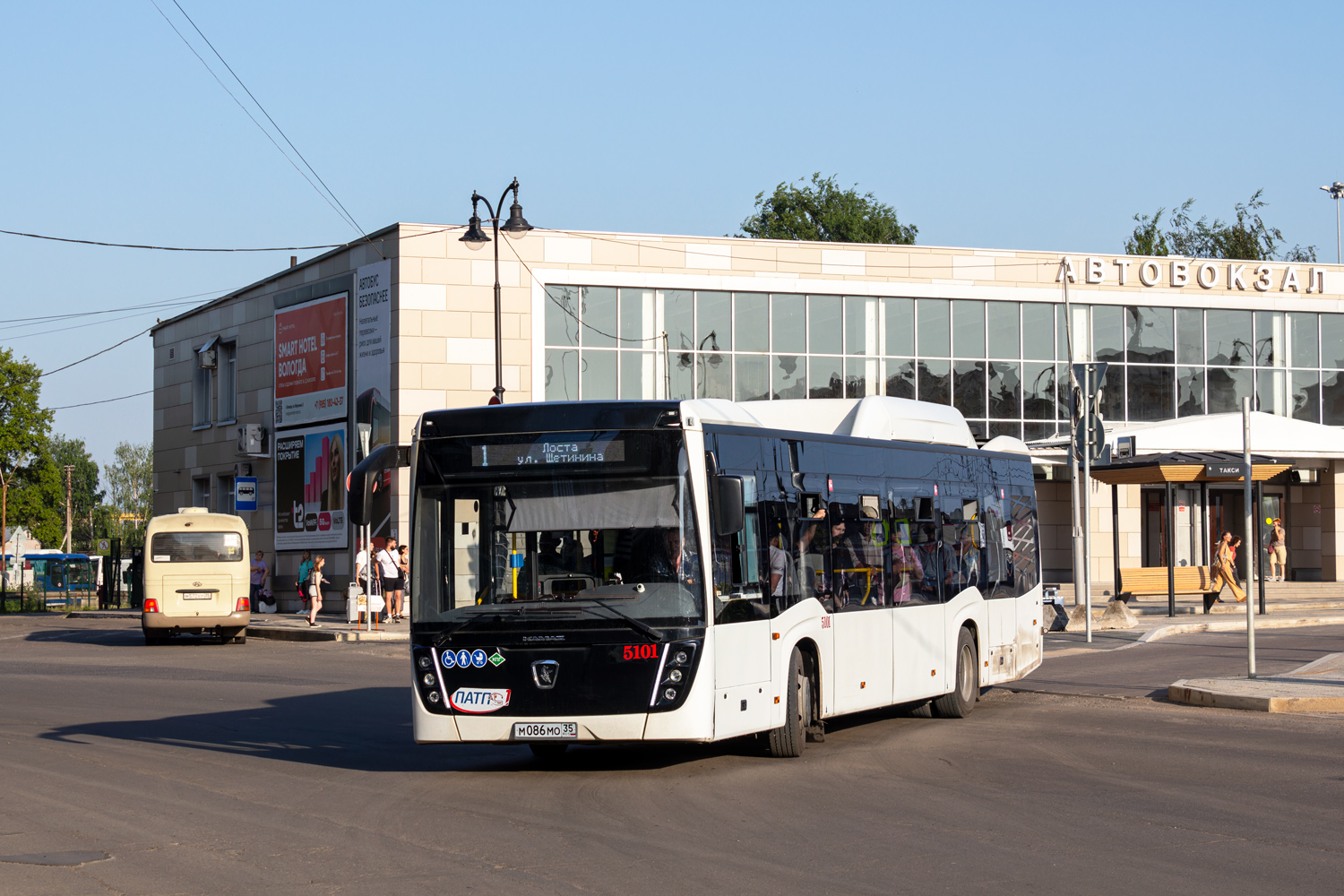 Вологодская область, НефАЗ-5299-40-57 (CNG) № 5101