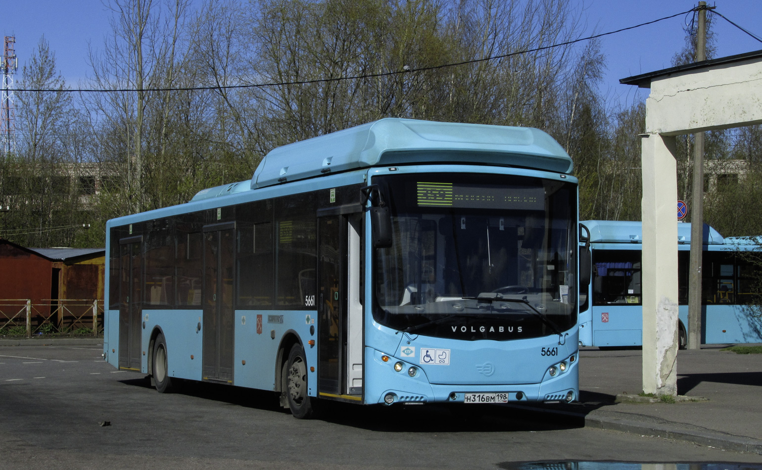 Санкт-Петербург, Volgabus-5270.G4 (CNG) № 5661