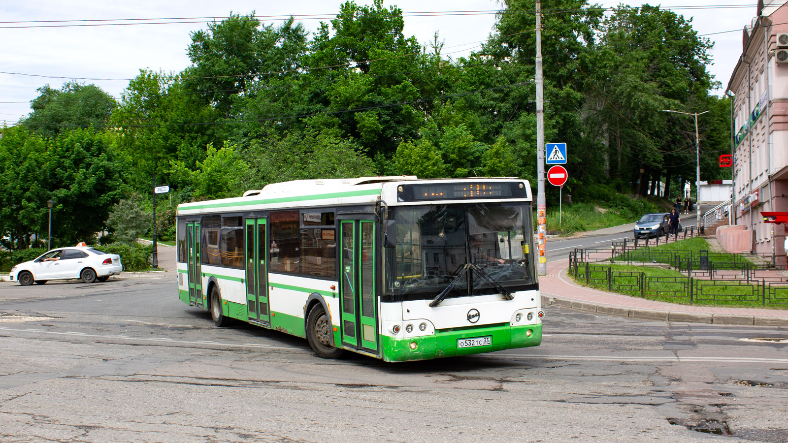 Владимирская область, ЛиАЗ-5292.21 № О 532 ТС 33
