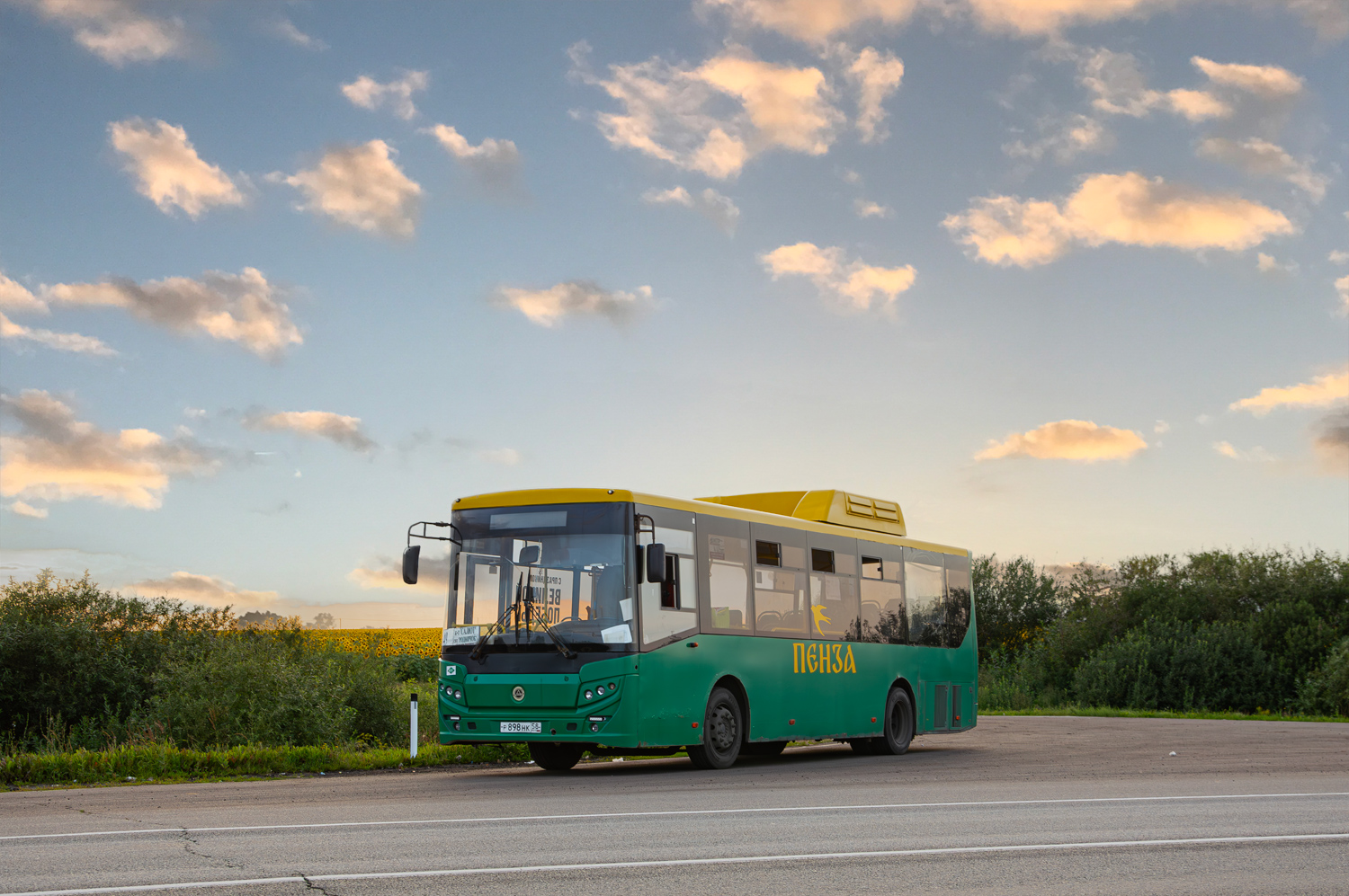 Пензенская область, КАвЗ-4270-70 № Р 898 НК 58 Пензенская область, КАвЗ-4270-70 № Р 898 НК 58