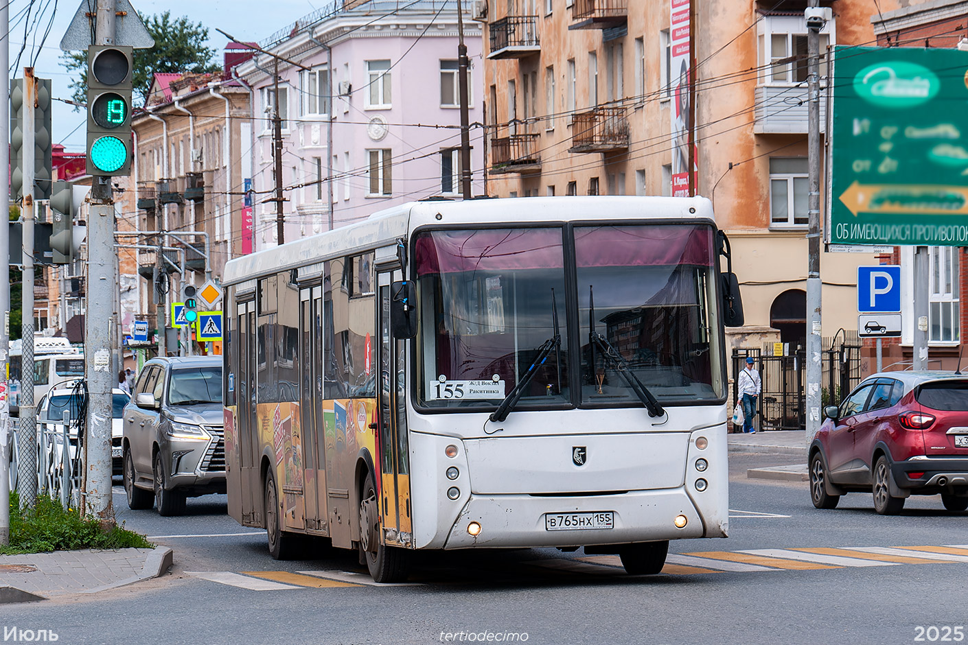 Omsk region, NefAZ-5299-20-42 # 78