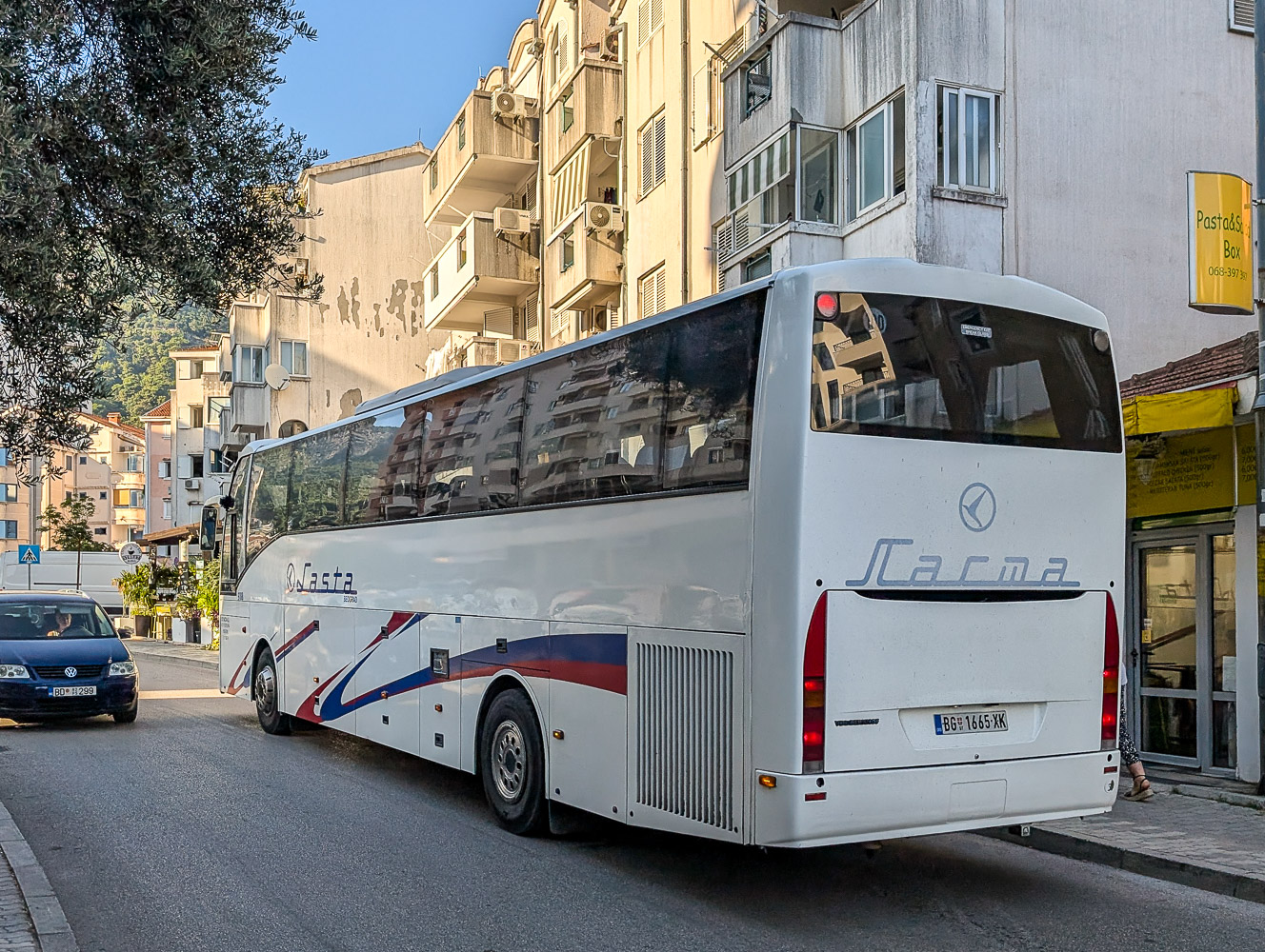 Сербия, VDL Berkhof Axial 70 № 9188