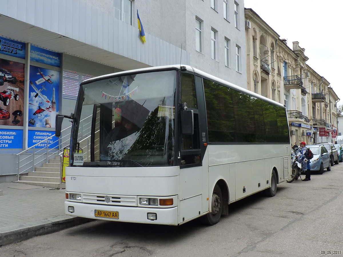 Запорожская область, Trouillet GT36 № AP 1647 AA