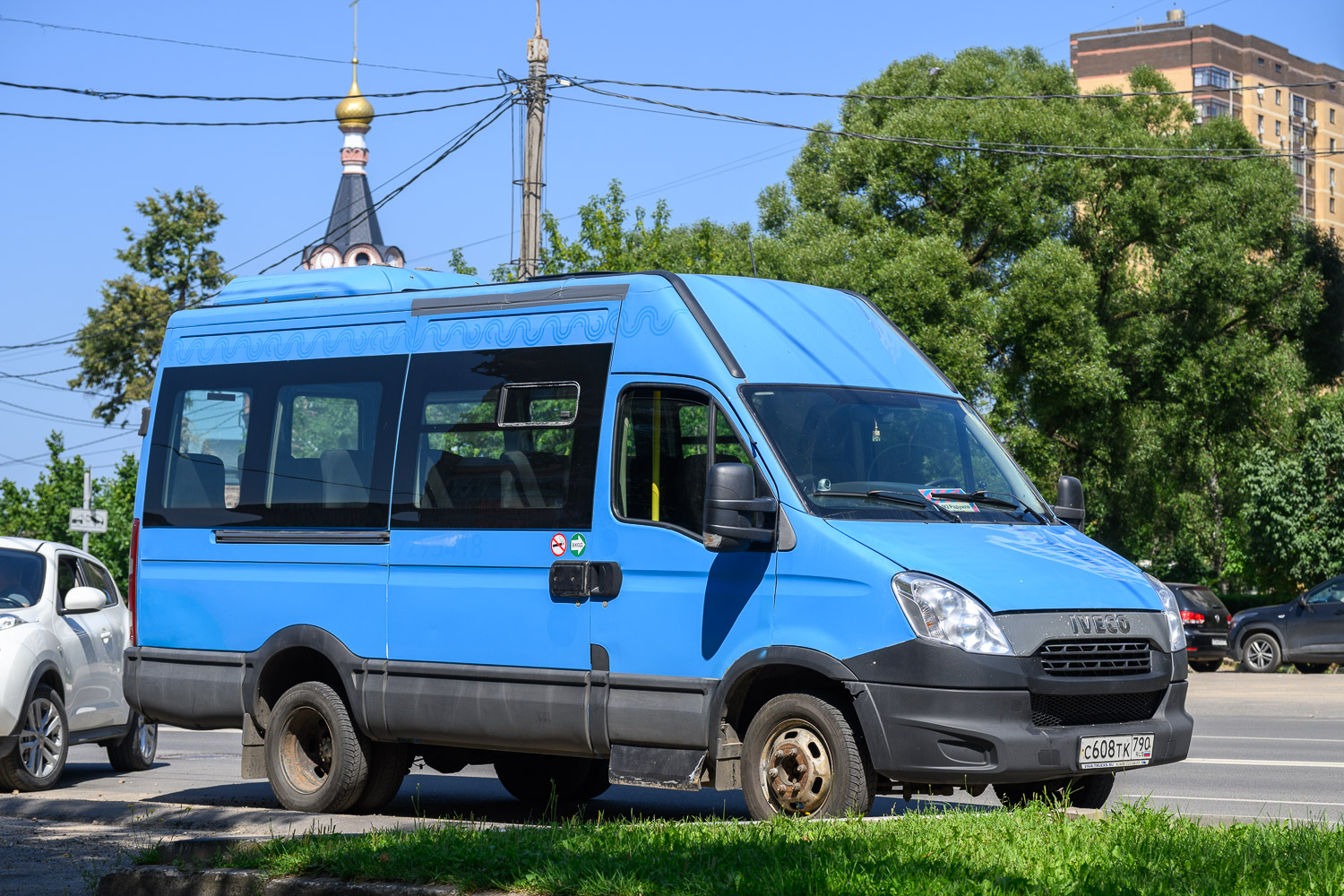 Московская область, Нижегородец-2227UU (IVECO Daily) № С 608 ТК 790