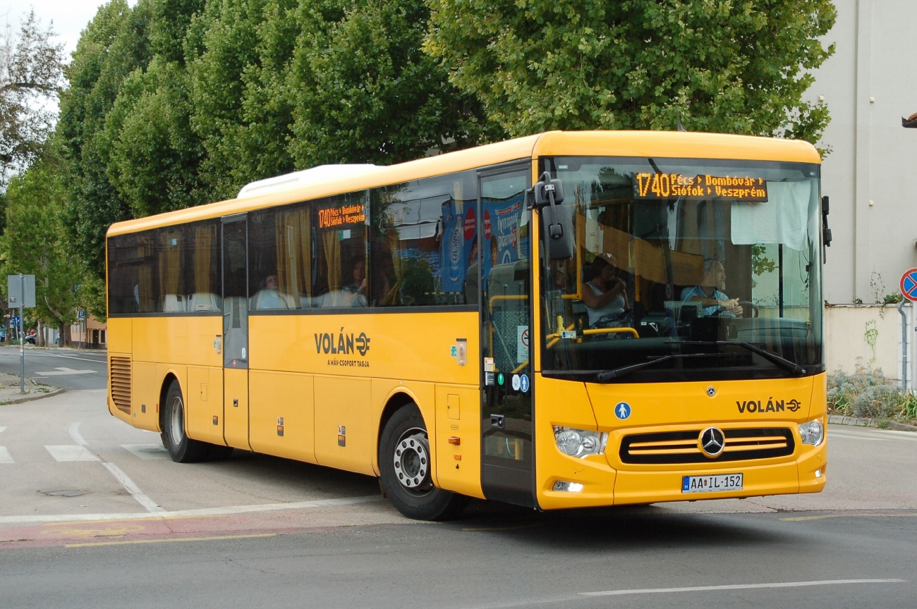 Венгрия, Mercedes-Benz Intouro III M № AA IL-152