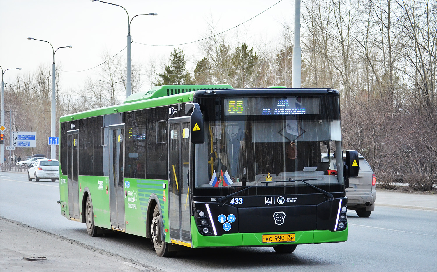 Tumen region, LiAZ-5292.65 č. 433