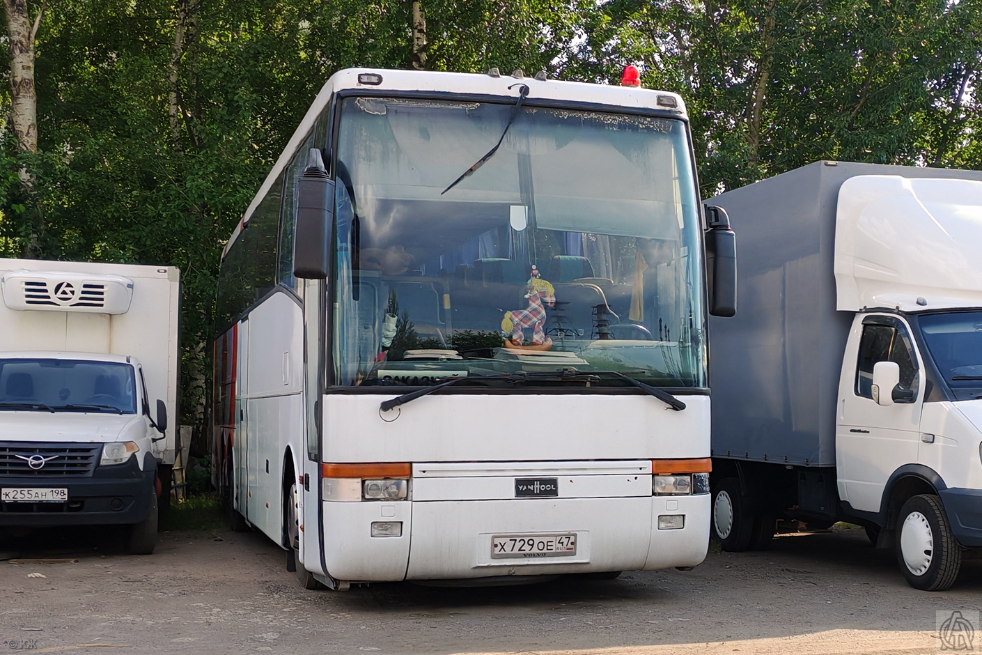 Ленинградская область, Van Hool T9 Alizée 361NA № Х 729 ОЕ 47
