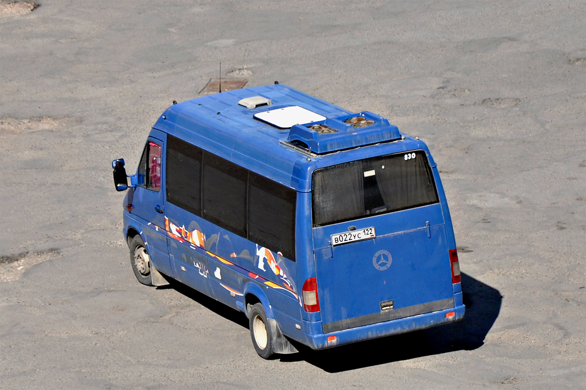Алтайский край, Mercedes-Benz Sprinter W904 416CDI № В 022 УС 122