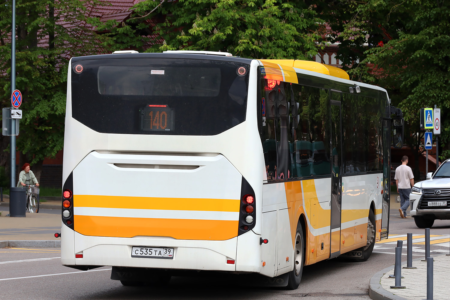 Калининградская область, Säffle 8900LE № С 535 ТА 39