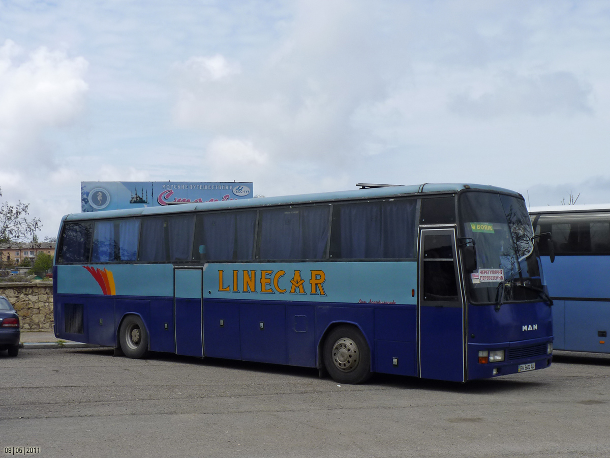 Херсонская область, Caetano Autisa № BH 5602 AK