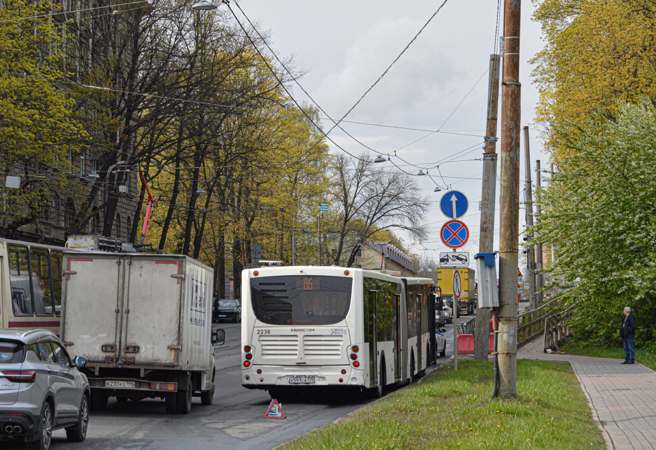 Санкт-Петербург, Volgabus-6271.00 № 2238