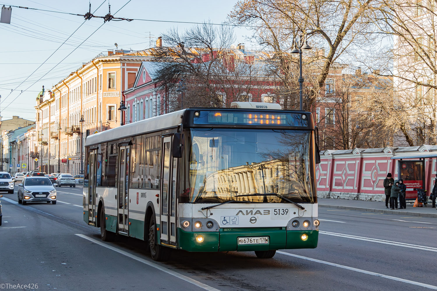 Санкт-Петербург, ЛиАЗ-5292.60 № 5139