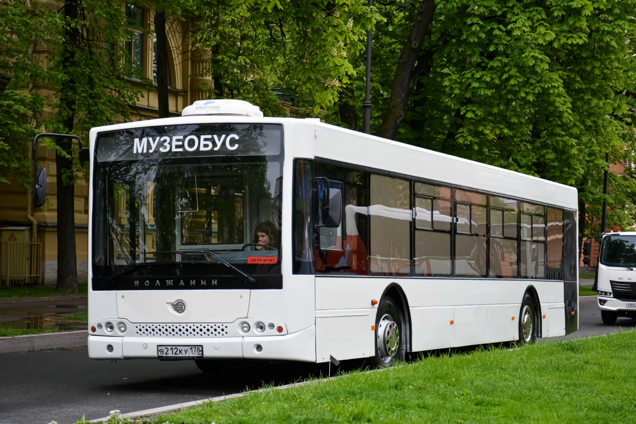 Санкт-Петербург, Волжанин-5270-20-06 "СитиРитм-12" № 1744; Санкт-Петербург — VI Международный транспортный фестиваль "ТранспортФест-2025"