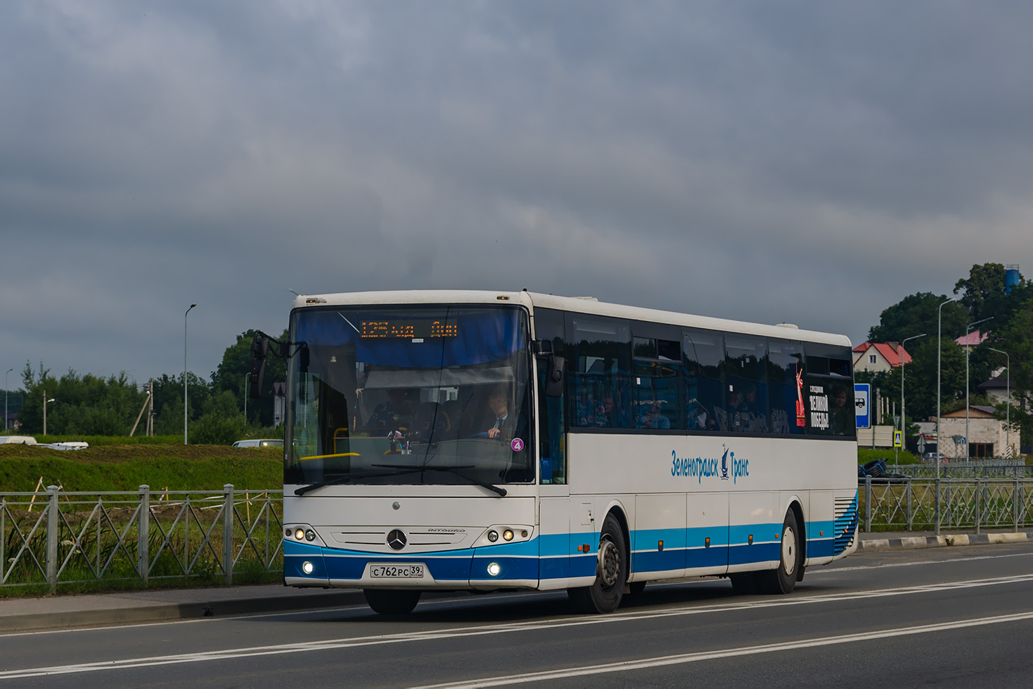 Kaliningrad region, Mercedes-Benz Intouro II ME č. 78