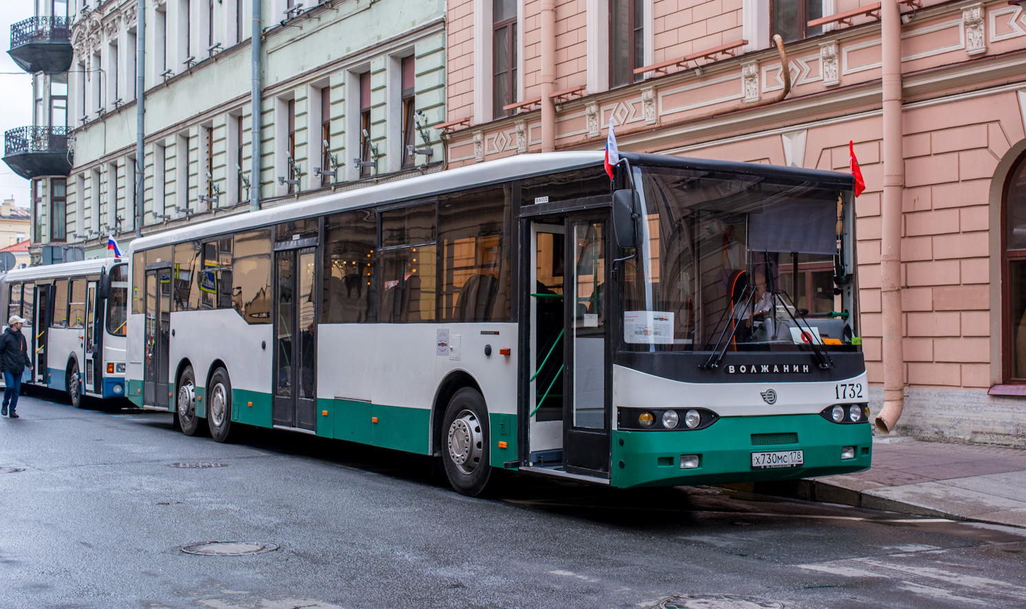 Санкт-Петербург, Волжанин-6270.00 № 1732; Санкт-Петербург — VI Международный транспортный фестиваль "ТранспортФест-2025" Санкт-Петербург, Волжанин-6270.00 № 1732; Санкт-Петербург — VI Международный транспортный фестиваль "ТранспортФест-2025"