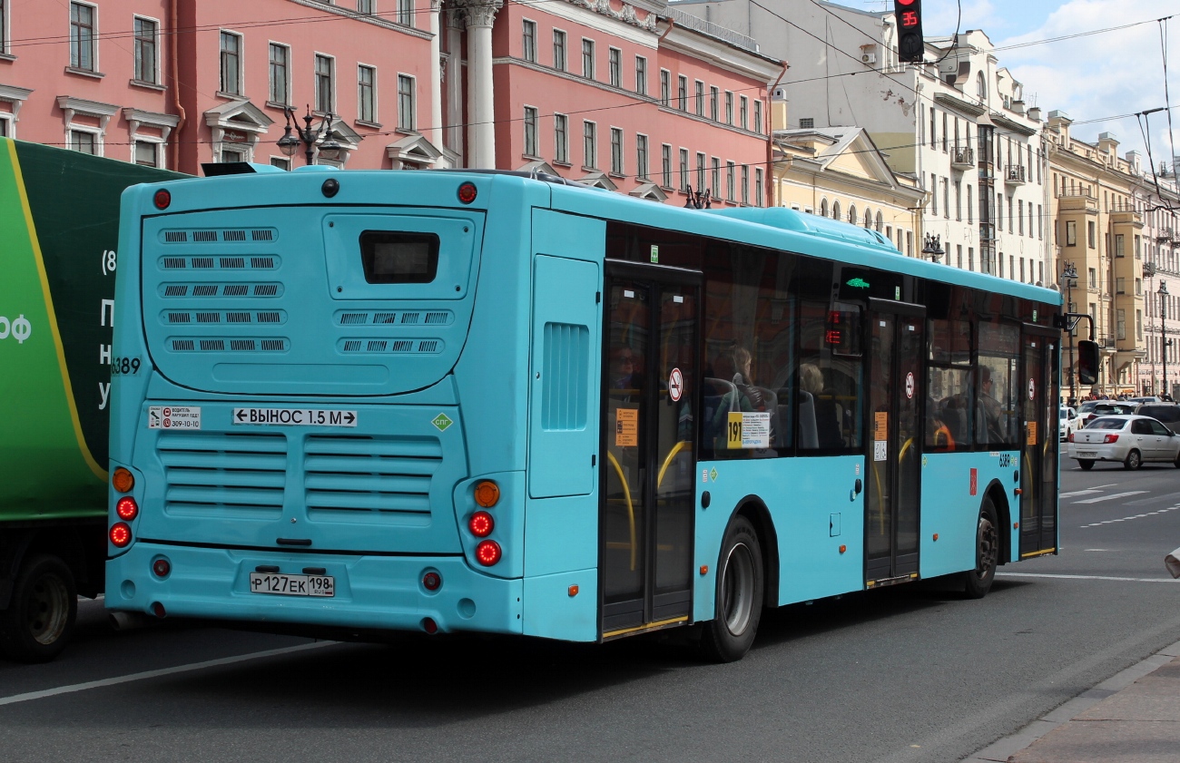 Санкт-Петербург, Volgabus-5270.G4 (LNG) № 6389
