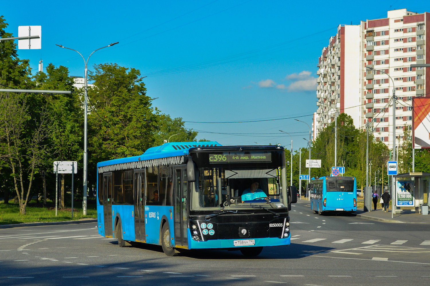 Москва, ЛиАЗ-5292.65 № 8150003