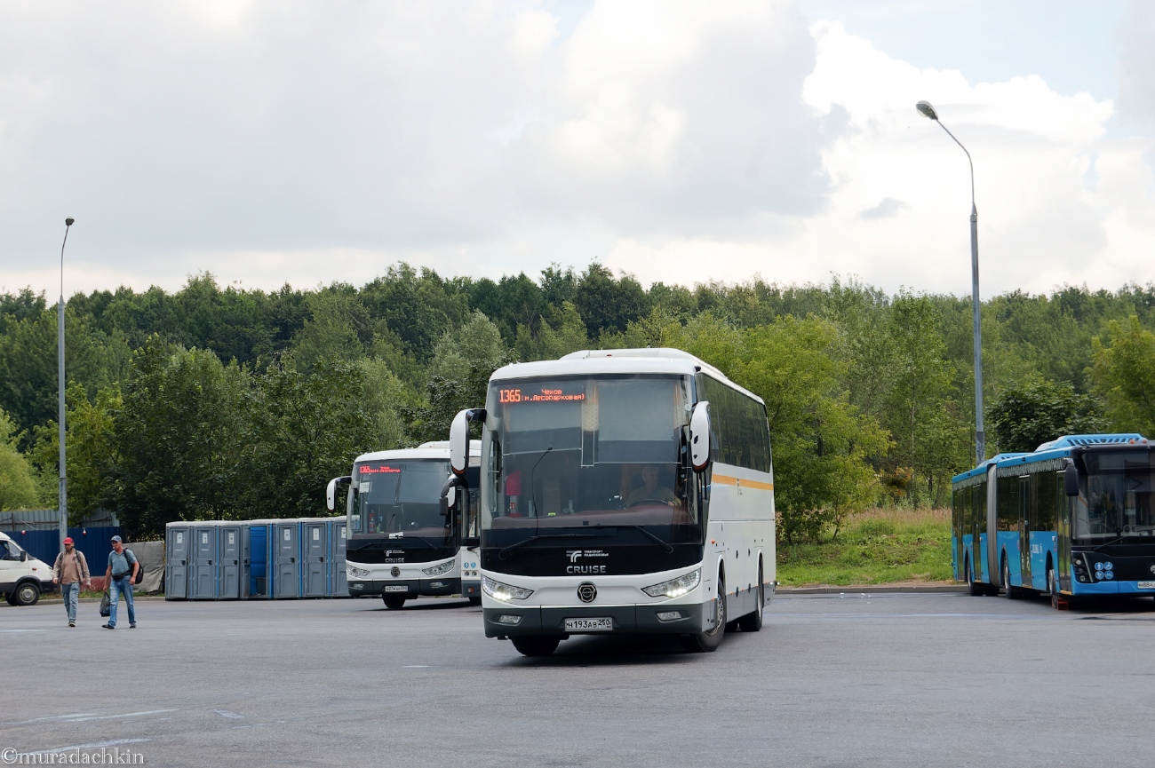 Московская область, Foton BJ6122U8MKB-A2 № 055143