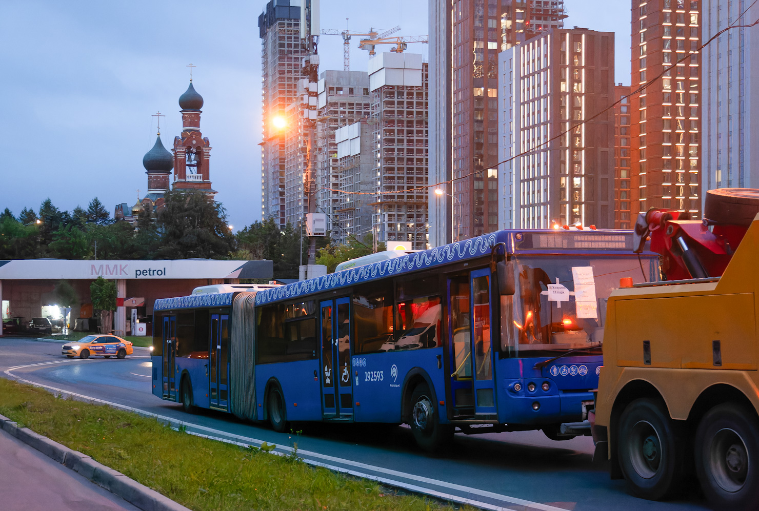 Москва, ЛиАЗ-6213.22 № 192593