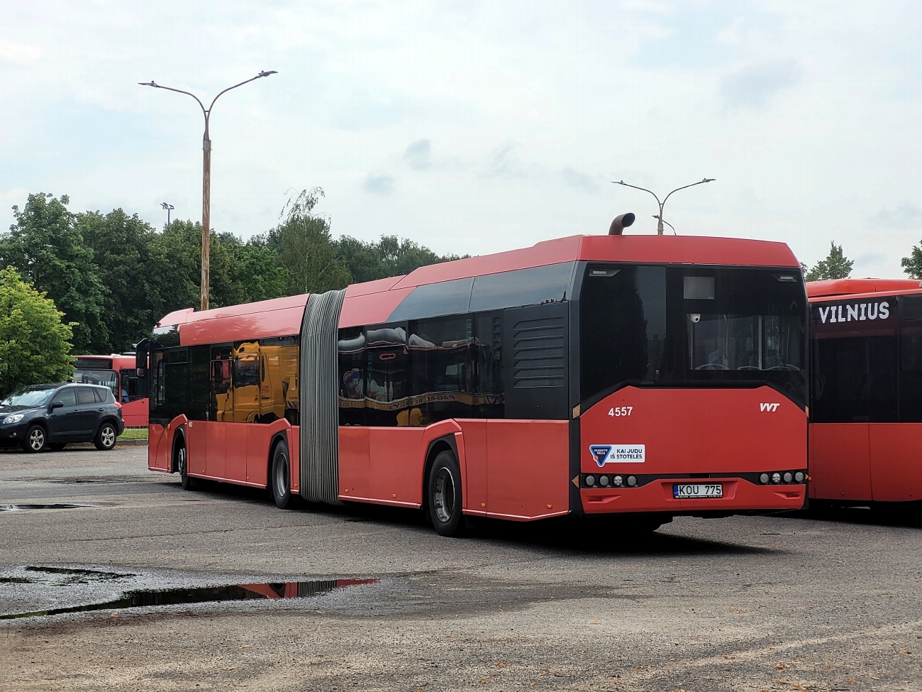 Литва, Solaris Urbino IV 18 № 4557