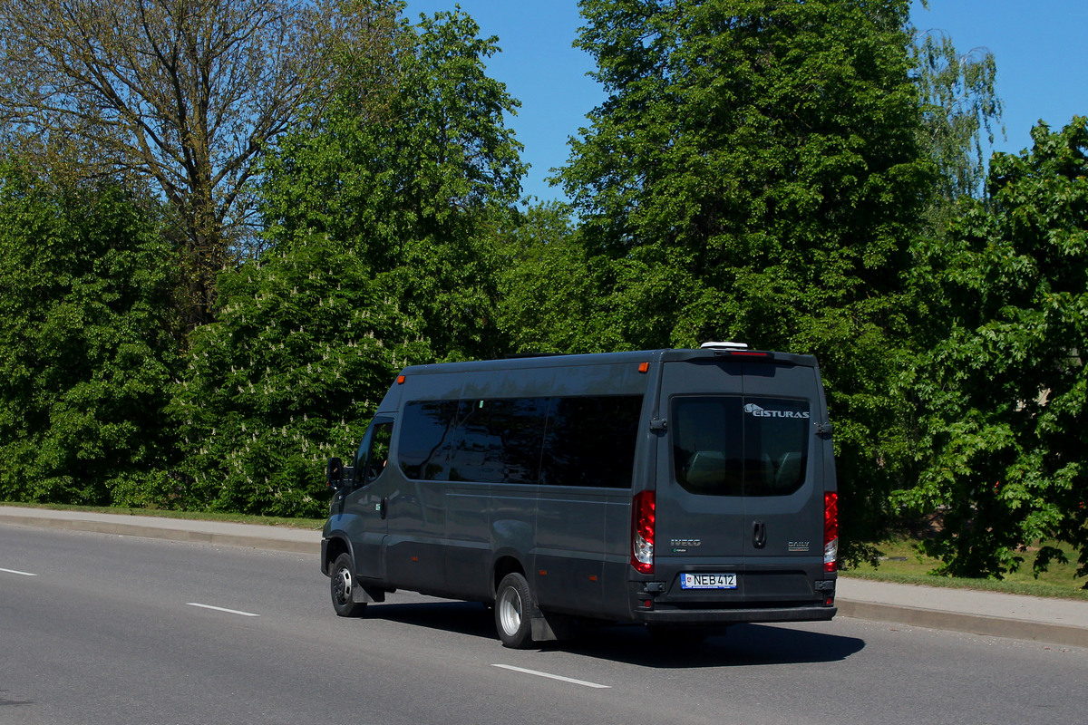 Литва, Forveda № NEB 412