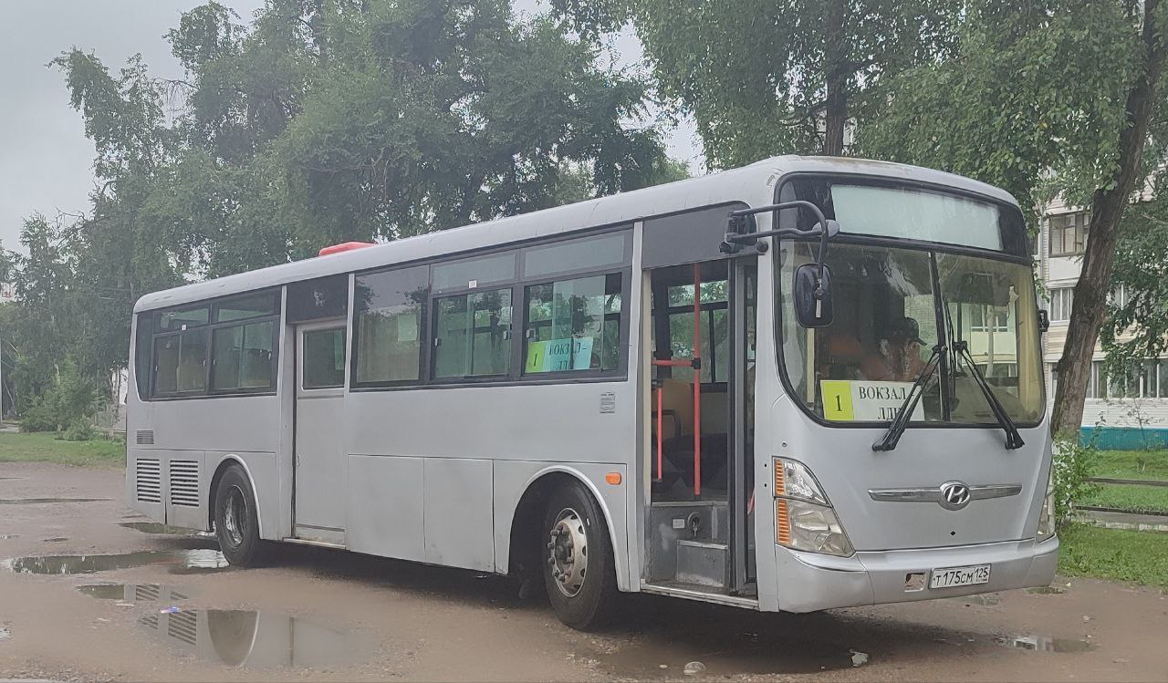 Приморский край, Hyundai New Super AeroCity 1F/L № Т 175 СМ 125