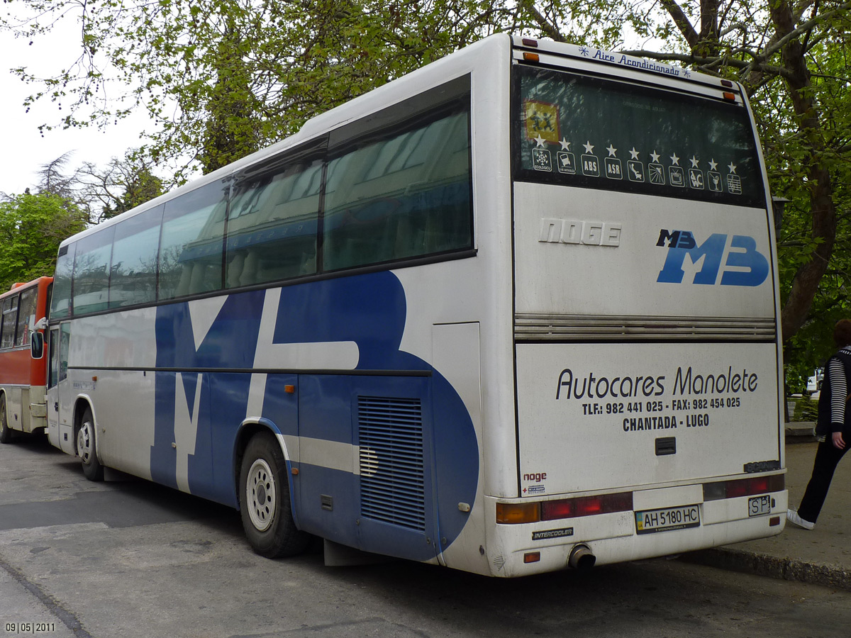 Донецкая область, Noge Etna № AH 5180 HC