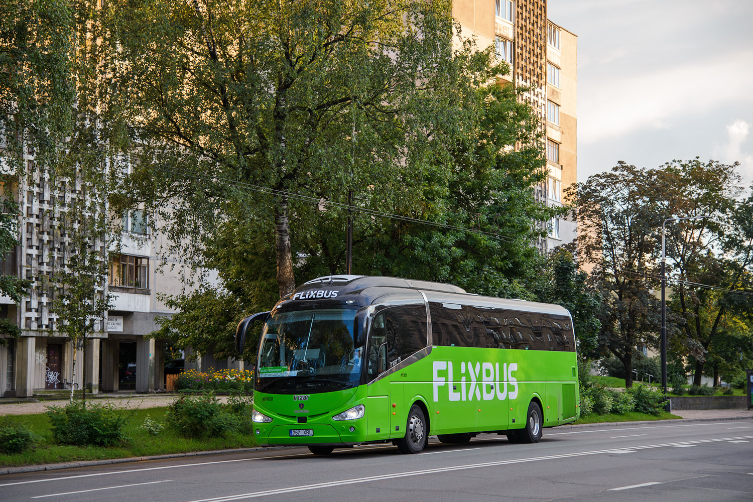 Эстония, Irizar i6 12,92-3,5 № 767 XRL
