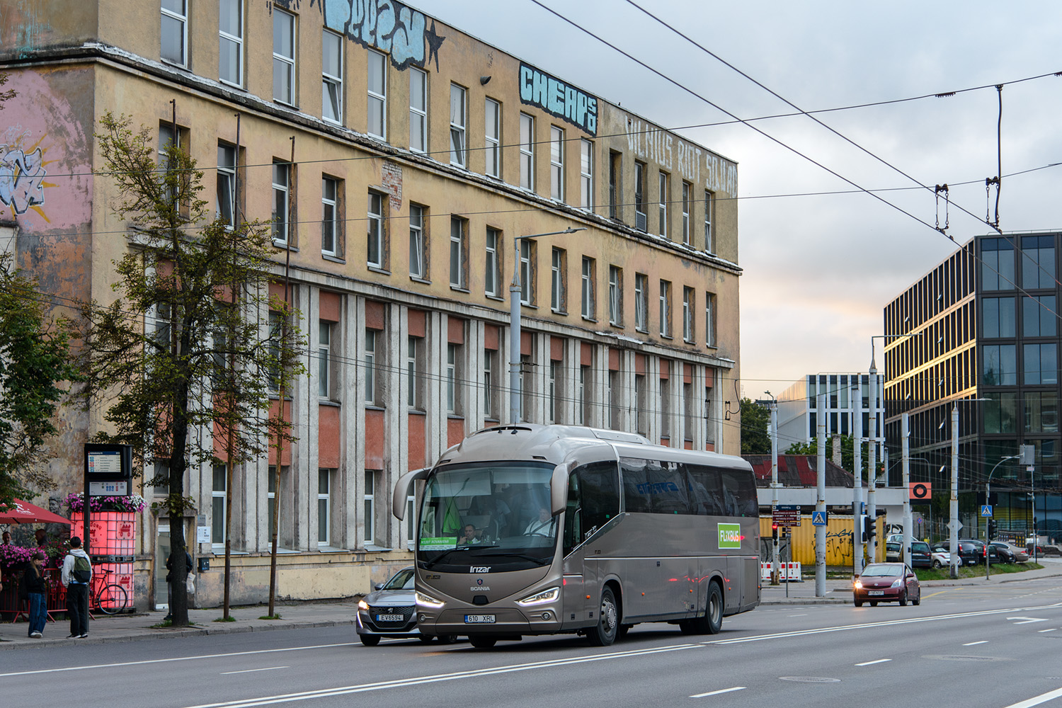 Эстония, Irizar i6S 12,2-3,5 № 610 XRL