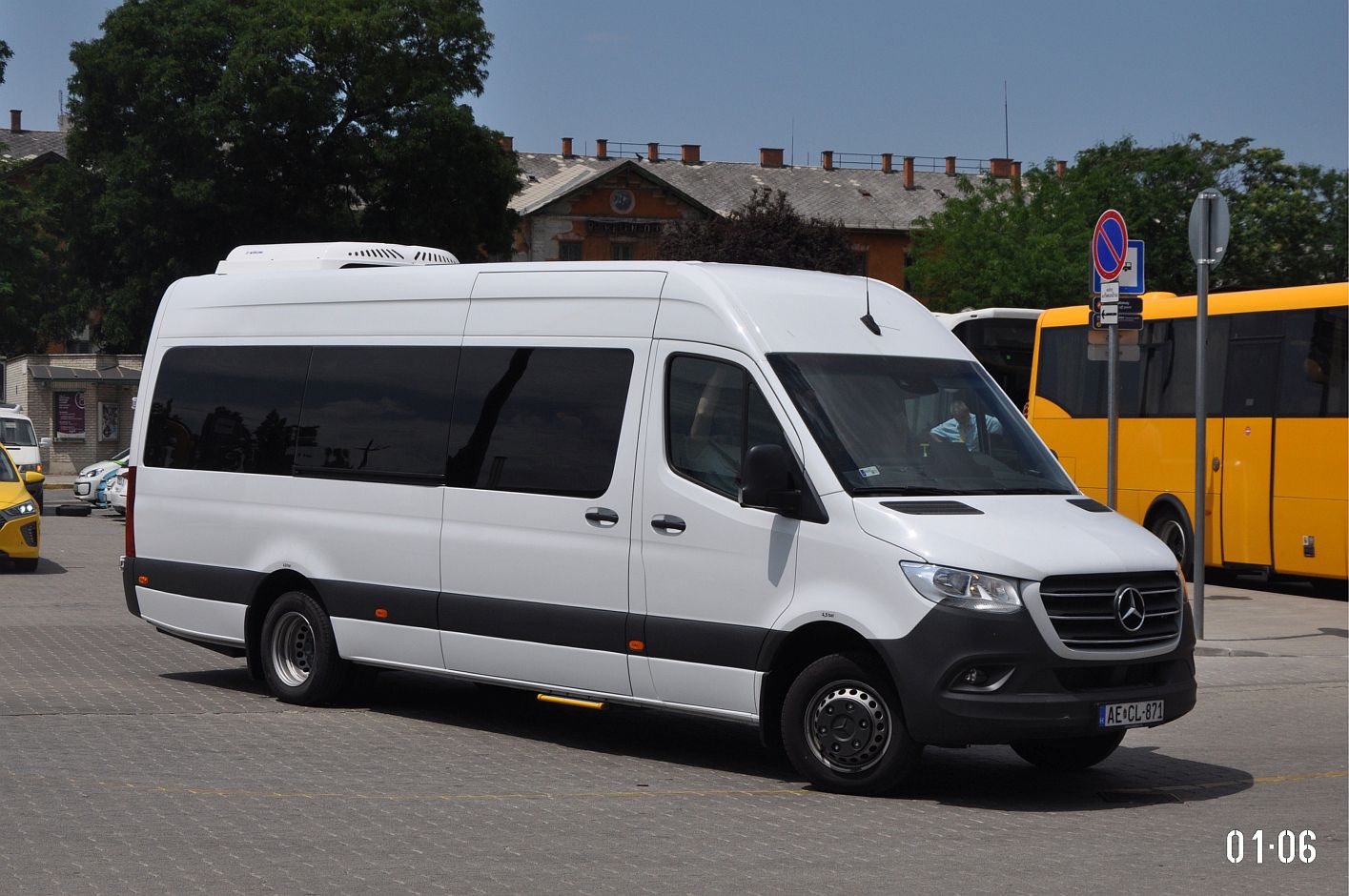 Венгрия, KF Minibus Sprinter Business № AE CL-871