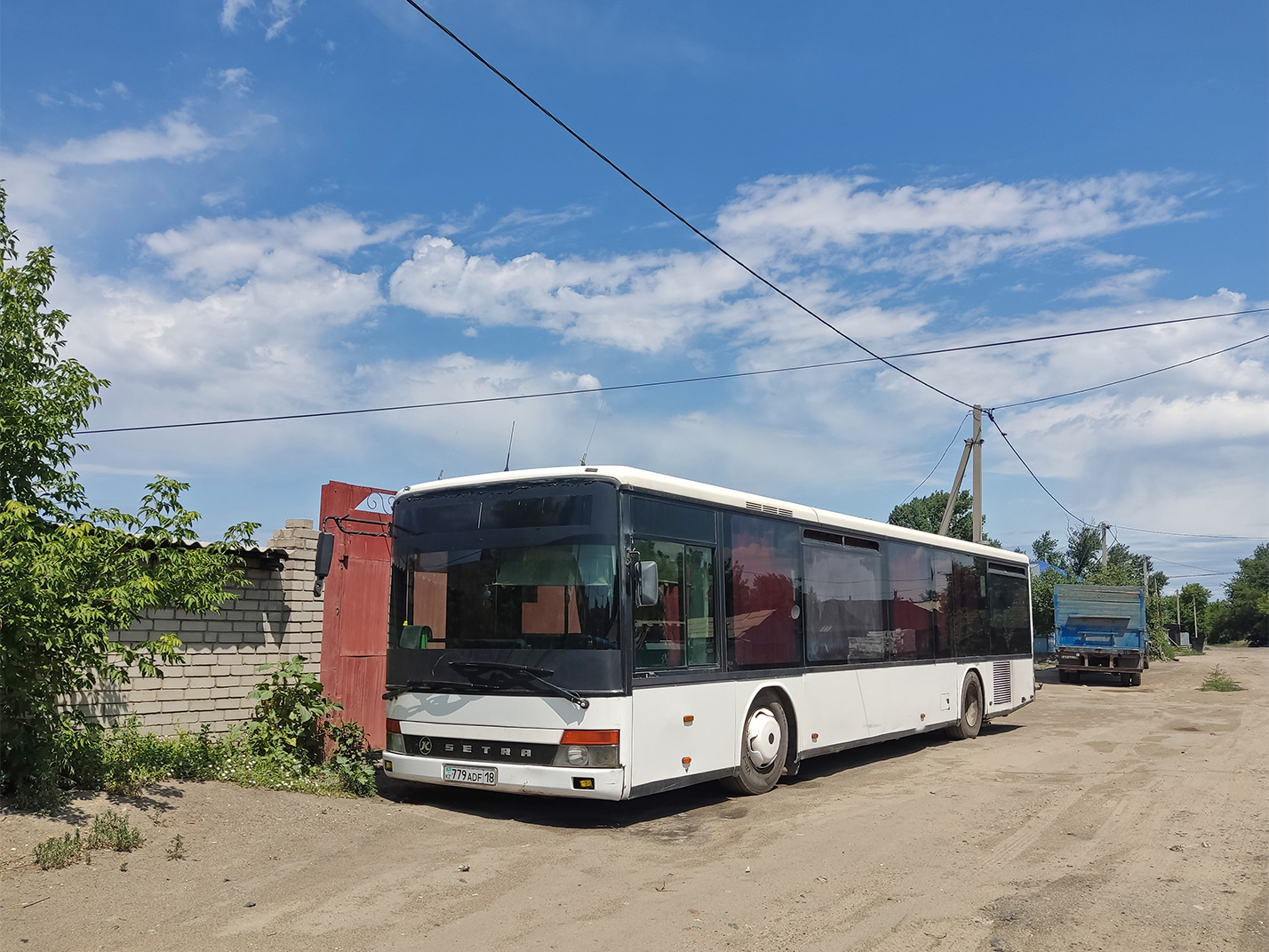 Абайская область, Setra S315NF № 779 ADF 18 Абайская область, Setra S315NF № 779 ADF 18