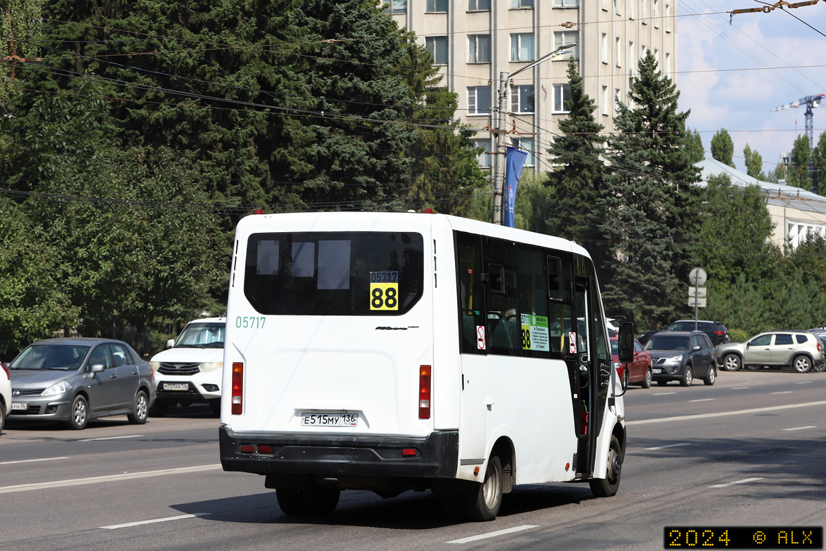 Воронежская область, ГАЗ-A64R42 Next № 05717