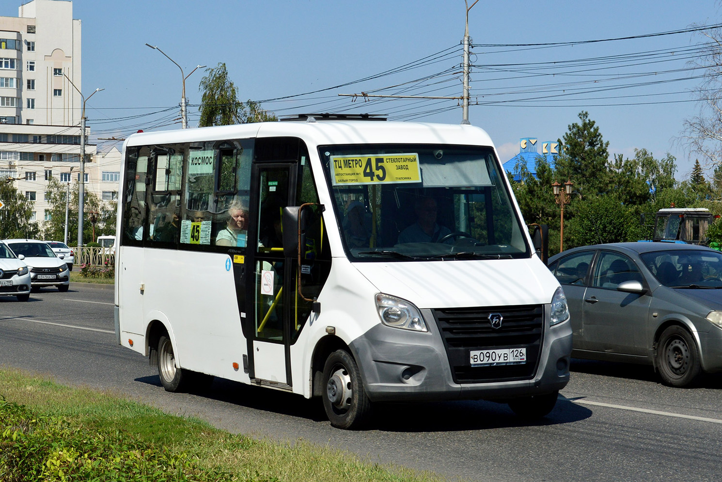 Ставропольский край, ГАЗ-A64R42 Next № В 090 УВ 126