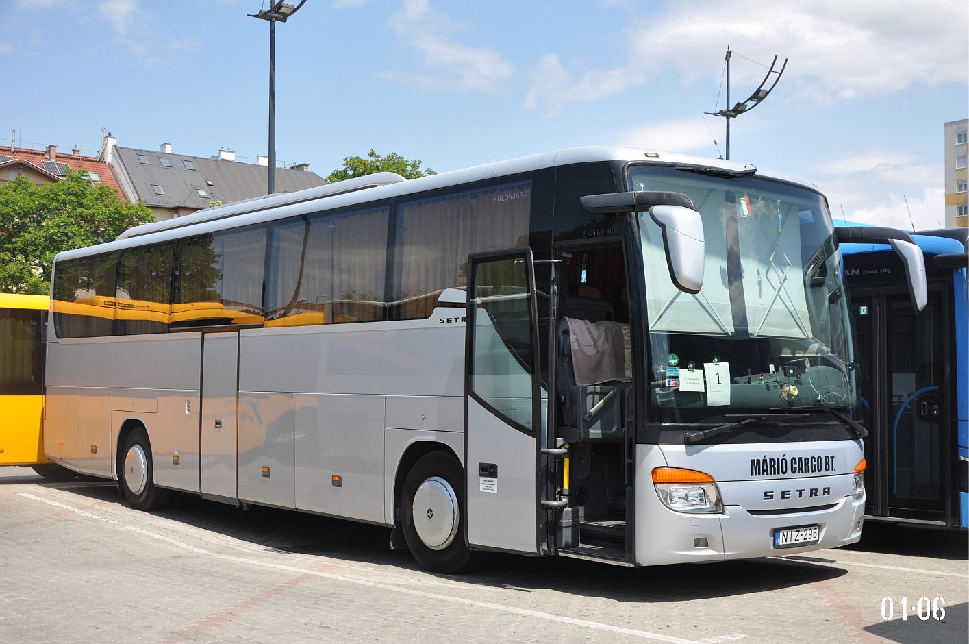 Венгрия, Setra S415GT-HD № NIZ-296