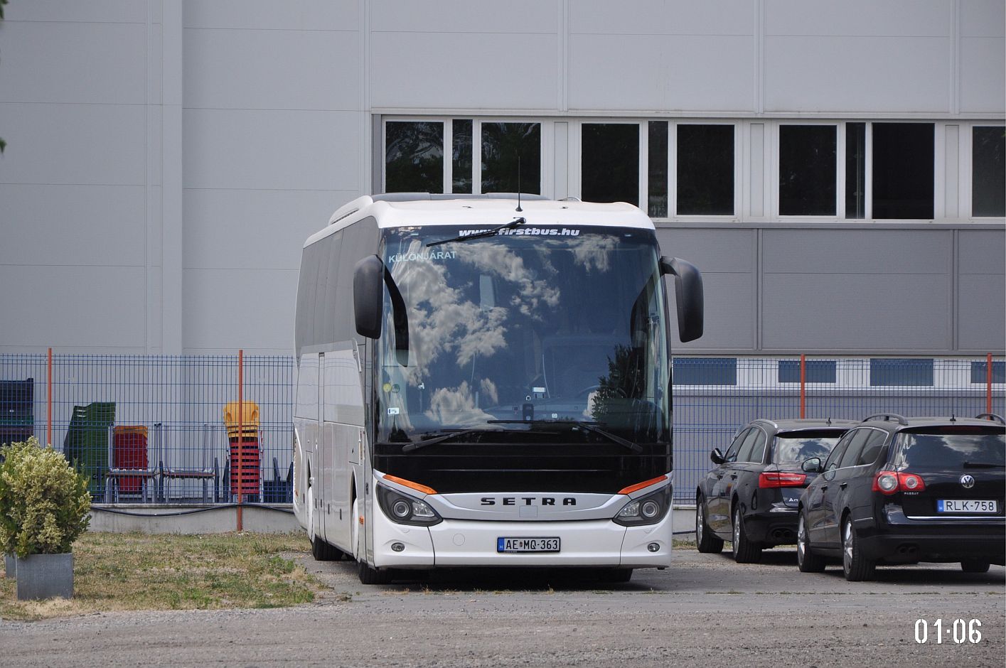 Венгрия, Setra S516HD/2 № AE MQ-363