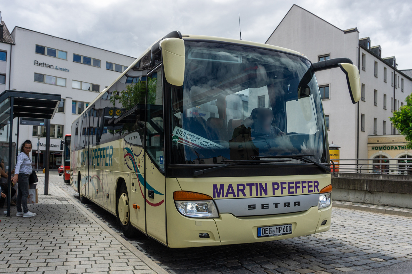 Бавария, Setra S415UL-GT № DEG-MP 600