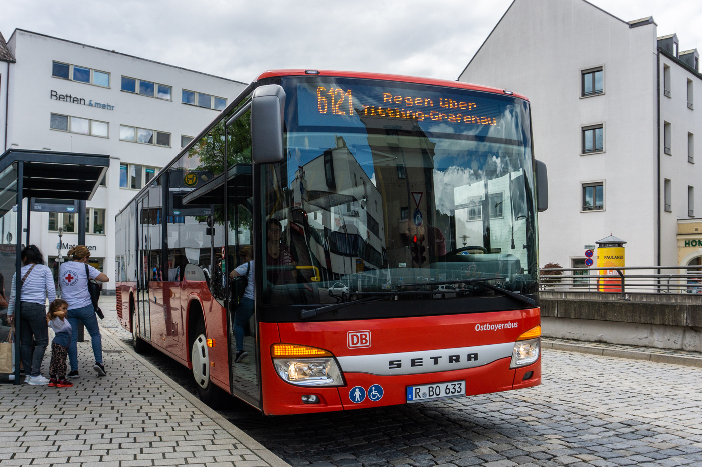 Бавария, Setra S415NF № 633