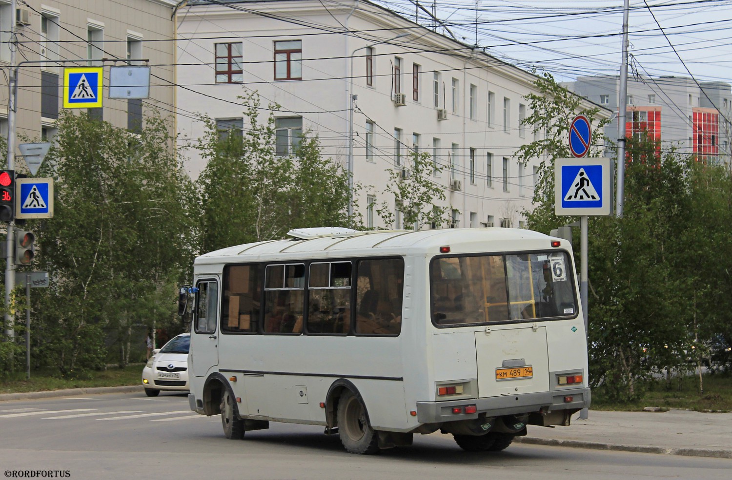 Саха (Якутия), ПАЗ-32054 № КМ 489 14