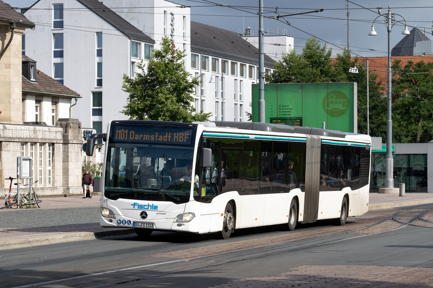 Гессен, Mercedes-Benz Citaro C2 G № 552