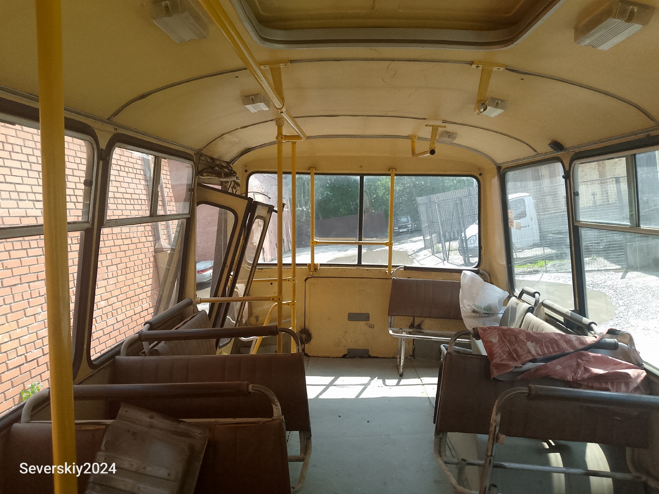 Томская область, ПАЗ-32054 № К 737 ВТ 70