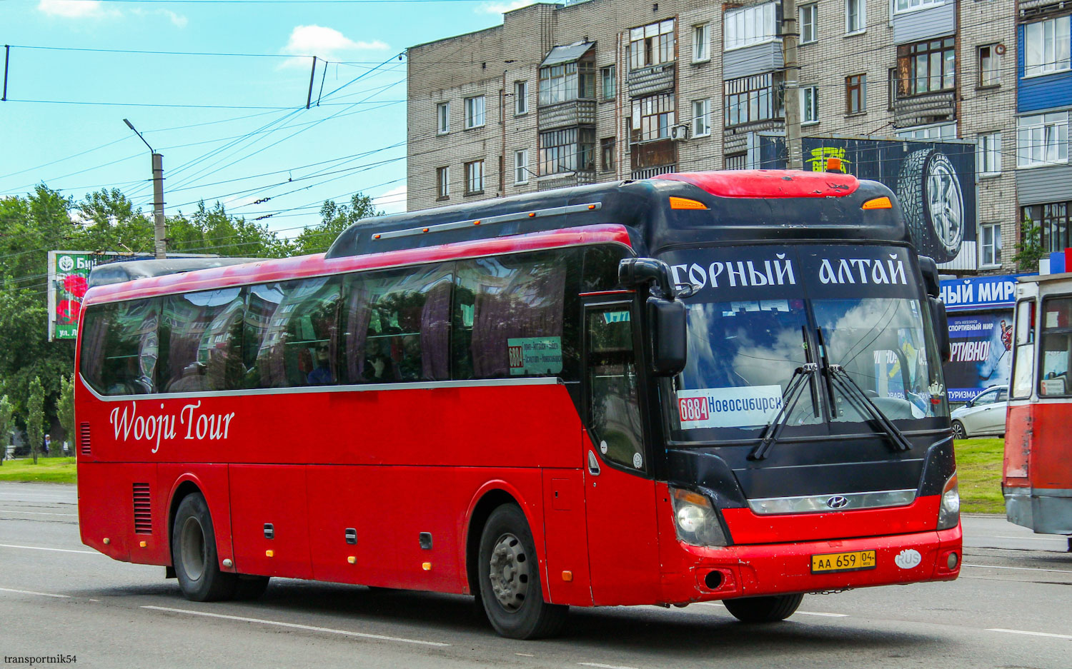 Алтай, Hyundai Universe Space Luxury № АА 659 04 Алтай, Hyundai Universe Space Luxury № АА 659 04